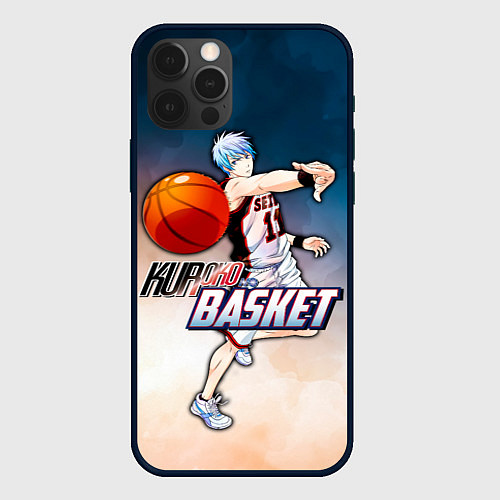 Чехол iPhone 12 Pro Kuroko no basket Kuroko Tetsuya / 3D-Черный – фото 1