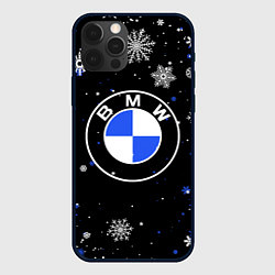 Чехол iPhone 12 Pro НОВОГОДНИЙ БМВ НОВЫЙ ГОД BMW