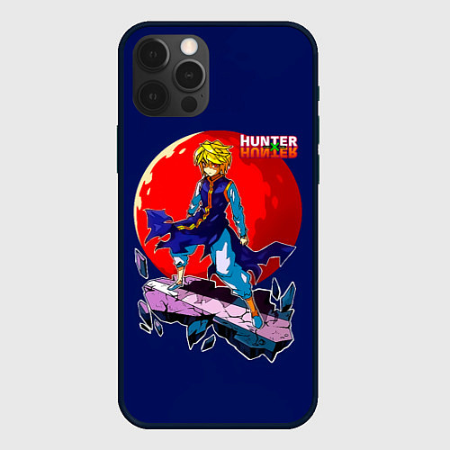 Чехол iPhone 12 Pro Hunter x Hunter - Kurapika / 3D-Черный – фото 1