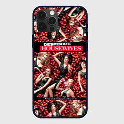 Чехол для iPhone 12 Pro Desperate Housewives - в яблоках, цвет: 3D-черный