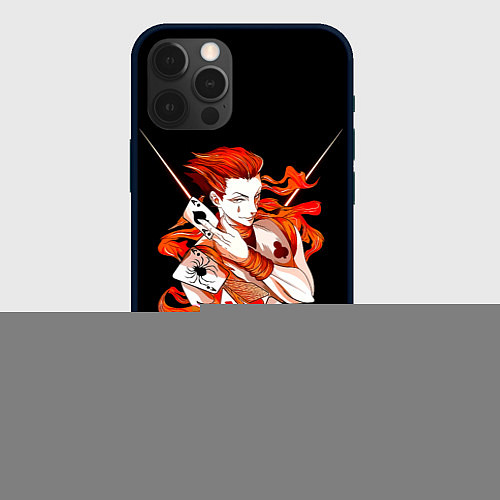 Чехол iPhone 12 Pro HXH - Hunter x Hunter / 3D-Черный – фото 1