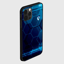 Чехол для iPhone 12 Pro Z - Гордость Питера, цвет: 3D-черный — фото 2