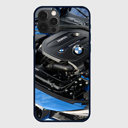 Чехол iPhone 12 Pro BMW Engine Twin Power Turbo