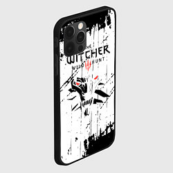 Чехол для iPhone 12 Pro Ведьмак ведьмак 2, цвет: 3D-черный — фото 2