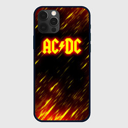 Чехол iPhone 12 Pro ACDC Neon
