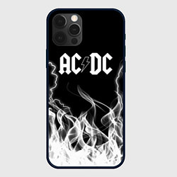 Чехол iPhone 12 Pro ACDC Fire