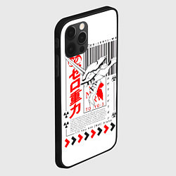 Чехол для iPhone 12 Pro Neon Genesis Evangelion - Модуль 01, цвет: 3D-черный — фото 2