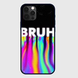 Чехол iPhone 12 Pro BRUH Братан