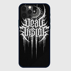 Чехол для iPhone 12 Pro DEAD INSIDE, Сороконожка, цвет: 3D-черный
