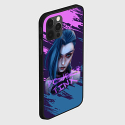 Чехол для iPhone 12 Pro ARCANE League Of Legends JINX, цвет: 3D-черный — фото 2