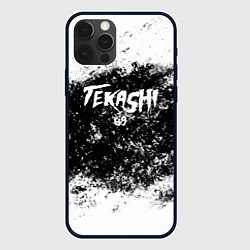 Чехол для iPhone 12 Pro 6IX9INE: TEKASHI, цвет: 3D-черный