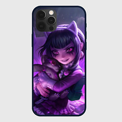 Чехол iPhone 12 Pro Goth Annie League Of Legends