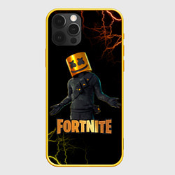 Чехол iPhone 12 Pro Marshmello Fortnite 3