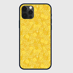 Чехол для iPhone 12 Pro Золотые Монеты Money, цвет: 3D-черный