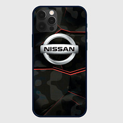 Чехол iPhone 12 Pro Nissan xtrail