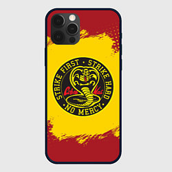 Чехол iPhone 12 Pro Cobra Kai Big Logo