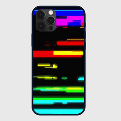 Чехол iPhone 12 Pro Color fashion glitch