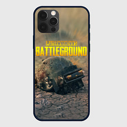 Чехол iPhone 12 Pro PUBG HEAD 3 lvl