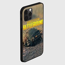 Чехол для iPhone 12 Pro PUBG HEAD 3 lvl, цвет: 3D-черный — фото 2