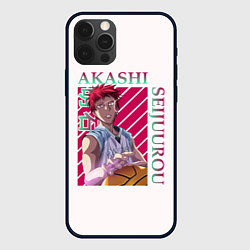 Чехол iPhone 12 Pro Akashi Seijuro - Kuroko No Basket