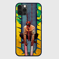 Чехол iPhone 12 Pro Chainsaw Man - Дэндзи