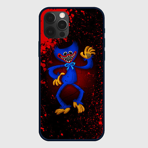 Чехол iPhone 12 Pro ПОППИ ПЛЕЙТАЙМ HAGGY WAGGY / 3D-Черный – фото 1