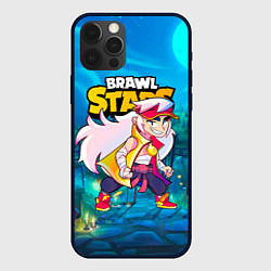 Чехол iPhone 12 Pro FANG BRAWL STARS GAME