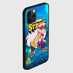 Чехол для iPhone 12 Pro FANG BRAWL STARS GAME, цвет: 3D-черный — фото 2