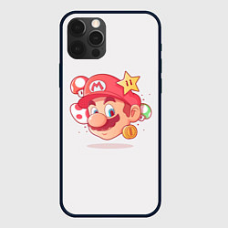 Чехол iPhone 12 Pro Милаха Марио