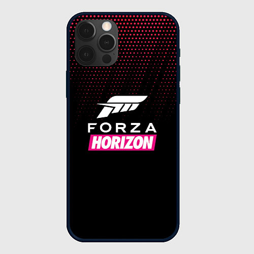 Чехол iPhone 12 Pro Форза forza horizon / 3D-Черный – фото 1