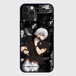 Чехол iPhone 12 Pro Грустный Канеки Токийский Гуль Tokyo Ghoul