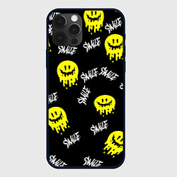 Чехол iPhone 12 Pro SMILE smile граффити