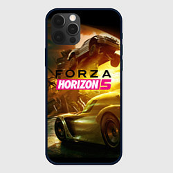 Чехол для iPhone 12 Pro Forza Horizon 5 - crazy race, цвет: 3D-черный