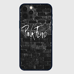 Чехол iPhone 12 Pro PINK FLOYD - ПИНК ФЛОЙД КИРПИЧНАЯ СТЕНА