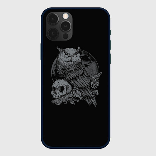 Чехол iPhone 12 Pro Ночной Дозор Night Watcher / 3D-Черный – фото 1