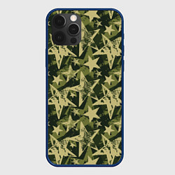 Чехол iPhone 12 Pro Star camouflage