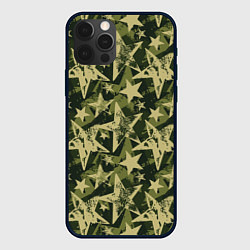 Чехол iPhone 12 Pro Star camouflage