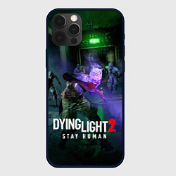 Чехол iPhone 12 Pro Dying Light: Stay Human - логово зомби