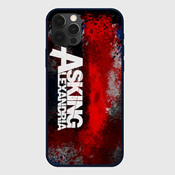 Чехол для iPhone 12 Pro Asking Alexandria British, цвет: 3D-черный