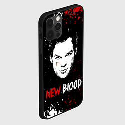 Чехол для iPhone 12 Pro Декстер Новая Кровь Dexter New Blood, цвет: 3D-черный — фото 2