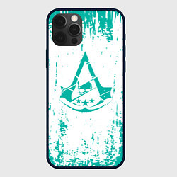 Чехол для iPhone 12 Pro Ассасин крид assassins creed, цвет: 3D-черный