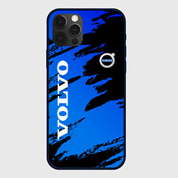 Чехол iPhone 12 Pro Volvo - Градиент