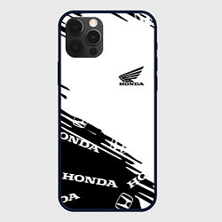 Чехол iPhone 12 Pro Honda sport pattern