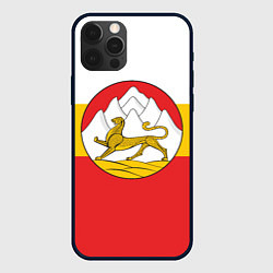 Чехол iPhone 12 Pro Северная Осетия Алания Флаг