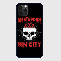 Чехол iPhone 12 Pro AMSTERDAM Амстердам