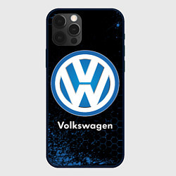 Чехол iPhone 12 Pro Volkswagen - Объемный