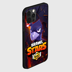 Чехол для iPhone 12 Pro ВОРОН - БРАВО СТАРС Brawl Stars, цвет: 3D-черный — фото 2