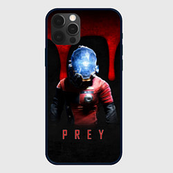 Чехол iPhone 12 Pro Prey dark blood