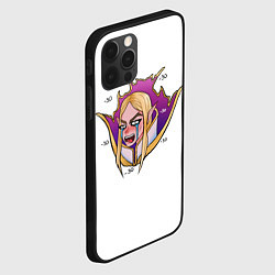 Чехол для iPhone 12 Pro Invoker Инвокер Dota2, цвет: 3D-черный — фото 2