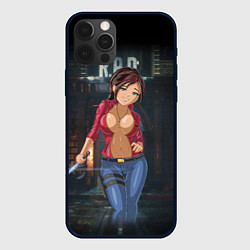 Чехол для iPhone 12 Pro Claire Redfield from Resident Evil 2 remake by sex, цвет: 3D-черный